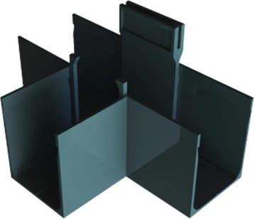 ACO Slimline T-stuk (zonder rooster), Ophalen of Verzenden, Nieuw
