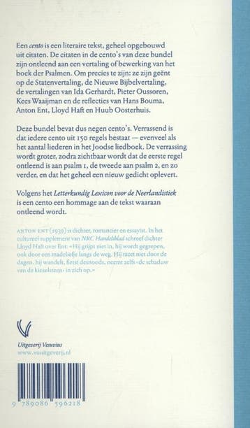 Tot water mij noemt 9789086596218 Anton Ent, Verzenden, Zo goed als nieuw, Anton Ent