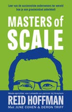 Masters of scale (9789400514065, Reid Hoffman), Verzenden, Nieuw