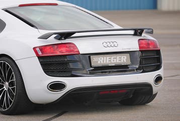 Achterbumper ombouwkit V10-Look | R8 (42) - Coupe, Spyder |, Verzenden, Nieuw, Audi