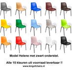 Nieuwe stapel stoelen. Stapelbare stoel. Div. modellen/kleur, Kunststof, Vintage retro industrieel modern, Nieuw, Ophalen of Verzenden