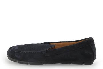 Manfield Loafers in maat 43 Blauw, Loafers, Manfield, Zo goed als nieuw, Verzenden