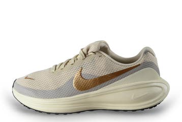 Nike Sportschoenen in maat 40 Beige, Verzenden, Nike, Zo goed als nieuw, Sportschoenen