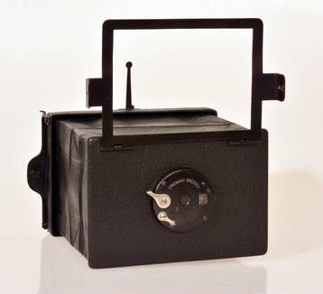 Ernemann Liliput extrem schmale Plattenkamera 6,5x9 cm, Nieuw