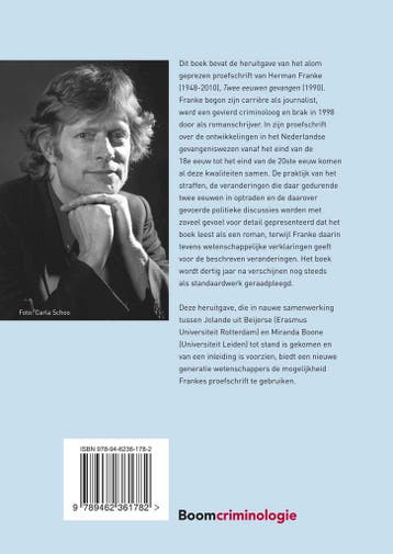 Twee eeuwen gevangen 9789462361782 Herman Franke, Verzenden, Gelezen, Herman Franke