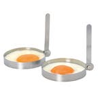 Kitchen Craft Eier Bakringen RVS Set/2, Verzenden, Nieuw