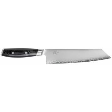 Yaxell Kiritsuke koksmes - roestvrij staal - 3-laags lemm..., Ophalen of Verzenden, Nieuw, Hout