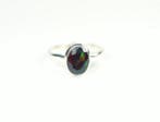 Zwarte Chalama-opaal Ring / nieuw- 2.66 g - (1)
