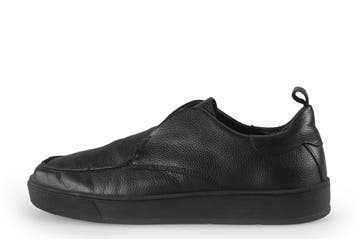 Manfield Loafers in maat 43 Zwart, Loafers, Manfield, Verzenden, Zwart