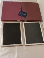 Argenti Firenze - Fotolijst (2) - Zilverlaminaat, Antiek en Kunst, Curiosa en Brocante