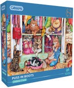 Puss in Boots Puzzel (1000 stukjes) | Gibsons - Puzzels, Verzenden, Nieuw