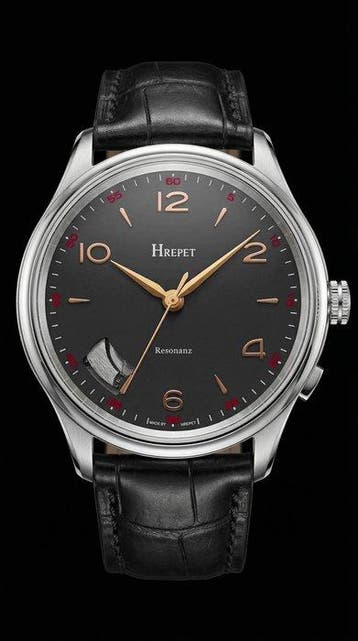 HREPET - Hour Repetition - Resonanz repeating strike, Nieuw