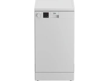 Beko DVS05024W - Vrijstaande vaatwasser - Roestvrijstaal -, Witgoed en Apparatuur, Vaatwasmachines, Verzenden, Zo goed als nieuw