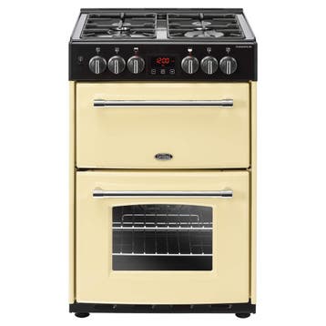 €1149 BELLING FARMHOUSE 60DF CREME, Witgoed en Apparatuur, Ophalen of Verzenden, Nieuw