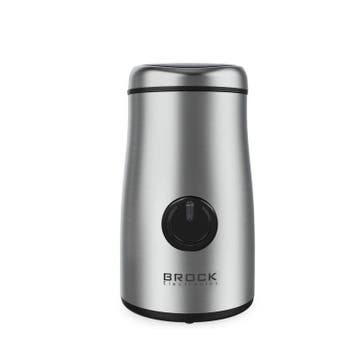 Brock Elektrische Koffiemolen 150W – Zilver – RVS Mes – Voor, Ophalen of Verzenden, Nieuw