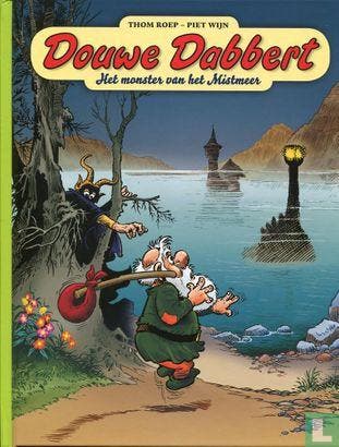 Douwe Dabbert - Het monster van het Mistmeer, Verzenden, Nieuw