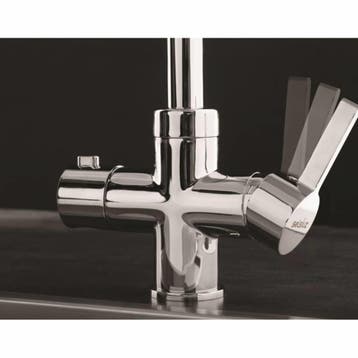 Kokendwaterkraan Selsiuz Haaks Rvs (Inclusief Boiler), Ophalen of Verzenden, Nieuw