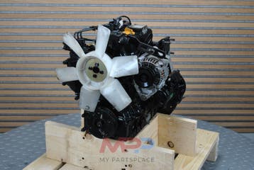 Yanmar 3TNE68, Ophalen of Verzenden, Gebruikt, Dieselmotor, 1800 rpm of meer