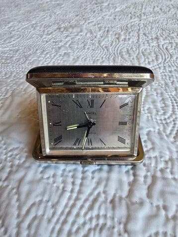 Reisklok - Lancel - Leder - 1950-1960