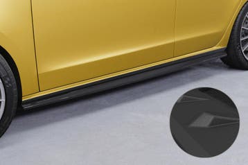 Zijskirts voor VW up!, Seat Mii, Skoda Citigo SS463-S, Verzenden, Nieuw
