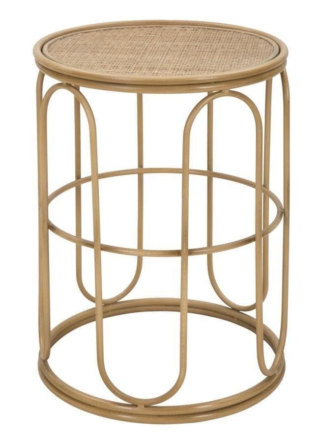 TAFEL SAMUI CM Ø 40X55, Huis en Inrichting, Tafels | Salontafels, Ophalen of Verzenden