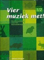 Vier muziek met! complete methode groep 1 t/m 8 (zie oms.), Verzenden, Nieuw