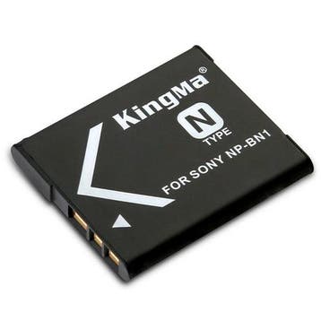KingMa Accu voor Sony NP-BN1 - 650mAh (Nieuw), Verzenden, Nieuw