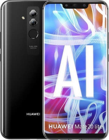 Huawei Mate 20 Lite 64GB - Zwart (In doos), Verzenden, Zo goed als nieuw