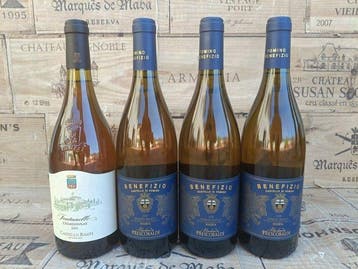 2009 x3 Frescobaldi Castello di Pomino Benefizio Riserva &, Nieuw