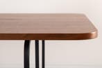 Eettafel - Alvora - 200x90 cm - Bruin - Jörn, Huis en Inrichting, Tafels | Eettafels, Verzenden, Nieuw