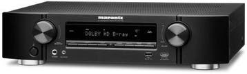 Marantz NR1509 Zwart - 5.2 AV Receiver, Audio, Tv en Foto, Versterkers en Receivers, Ophalen, Zo goed als nieuw, Marantz
