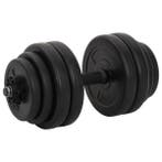Gewicht Halter 15kg | Zandgevuld | Laatste Stuk!, Sport en Fitness, Ophalen of Verzenden, Zo goed als nieuw, Armen, Dumbbell