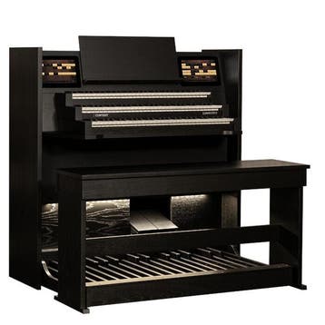 Content Cambiare Suite III SW blank eiken orgel, Nieuw