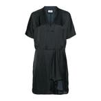 Zadig & Voltaire • zwarte satijnen jurk • XS, Kleding | Dames, Zadig & Voltaire, Verzenden, Zwart, Nieuw