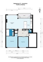 Te huur: Appartement Wedderborg in Amsterdam, Noord-Holland, Appartement, Amsterdam