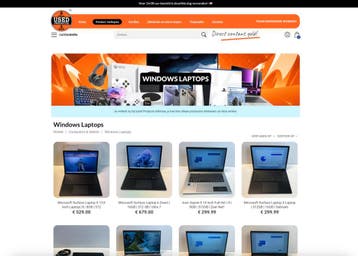 Laptops met Windows 11 netjes, snel en met Garantie!, Ophalen of Verzenden, Nieuw