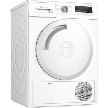 Bosch EXCLUSIV Droger 8 kg, Witgoed en Apparatuur, Wasdrogers, 8 tot 10 kg, Refurbished, Voorlader, Minder dan 85 cm