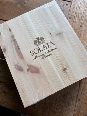 2022 Marchesi Antinori Solaia - Super Tuscans - 3 Flessen, Verzamelen, Wijnen, Nieuw