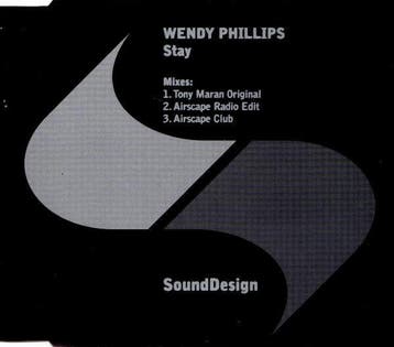 cd single - Wendy Phillips - Stay, Verzenden, Zo goed als nieuw, Dance