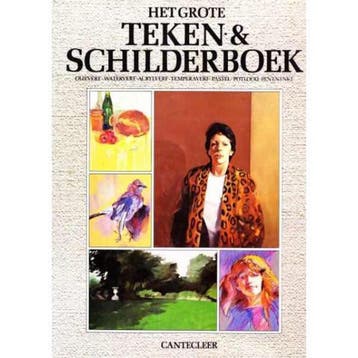 Grote teken en schilderboek - J. Harwood 9789021308845, Verzenden, Gelezen, J. Harwood