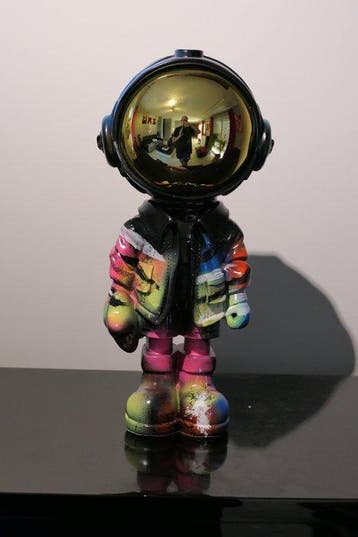 RichART - Astronaute version POP