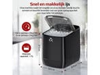 CuisineKing IJsblokjesmachine HS21 - 1.75L - 12KG/24H - 9, Verzenden, Zo goed als nieuw