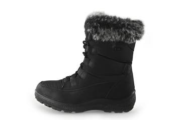Charmosa Snowboots in maat 38 Zwart, Verzenden, Zwart, Snowboots, Zo goed als nieuw