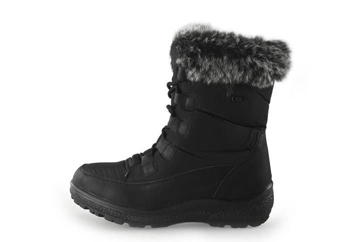 Charmosa Snowboots in maat 38 Zwart, Kleding | Dames, Schoenen, Zwart, Zo goed als nieuw, Snowboots, Verzenden
