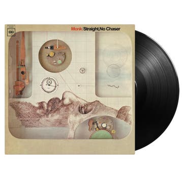 Thelonious Monk - Straight No Chaser, Cd's en Dvd's, Vinyl | Jazz en Blues, Nieuw in verpakking, 12 inch