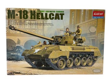 M-18 Hellcat U.S. Army Gun Motor Carriage incl. upgrades, Verzenden, Nieuw