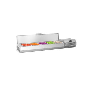 GGM Gastro | Opzetkoelvitrine PREMIUM PLUS - met | AEI154, Verzenden