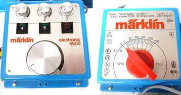Märklin H0 - electronic 6600, 37540 - Model, Nieuw