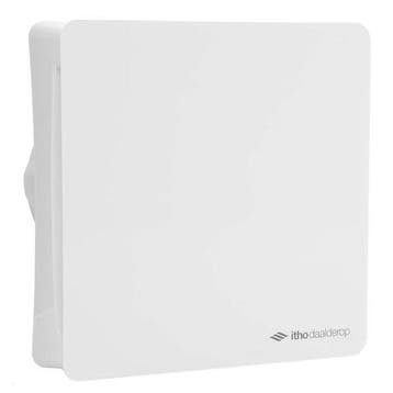 Itho Daalderop BTV-SSST badkamerventilator 75 m³/h met naloo, Verzenden, Nieuw