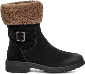 UGG - maat 37 - Harrison Cuff Dames Laarzen - Black, Verzenden, Nieuw
